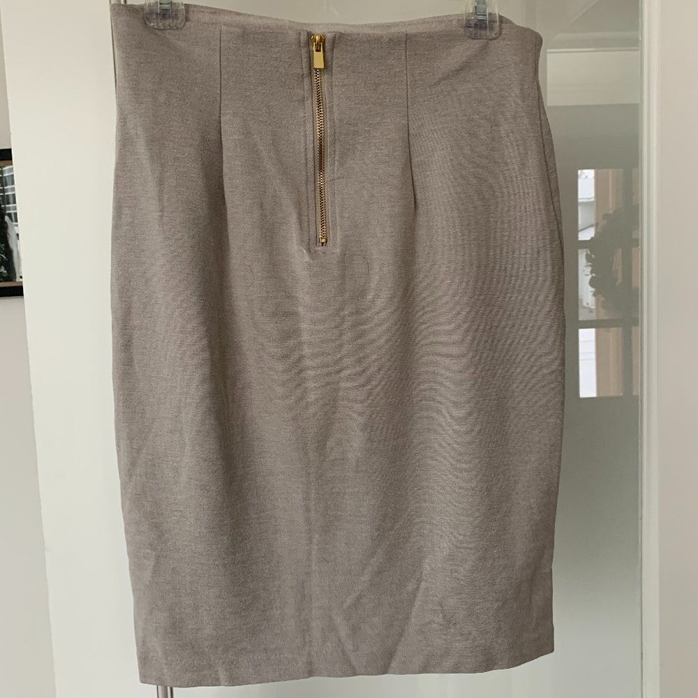 Comfy jersey pencil skirt